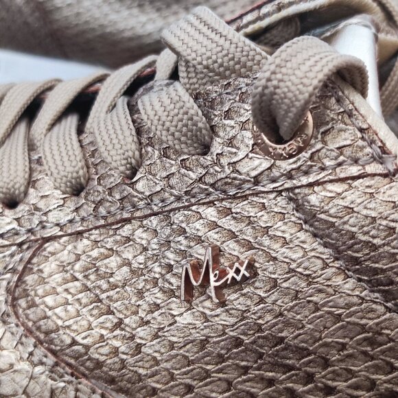 Mexx sneakers women's size 5 gold colour - Picture 10 of 14